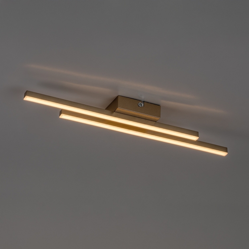 Rabalux - LED loftlampe LED/12W/230V 3000K guld