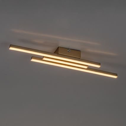 Rabalux - LED loftlampe LED/18W/230V 3000K guld