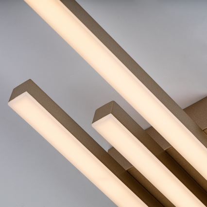 Rabalux - LED loftlampe LED/18W/230V 3000K guld