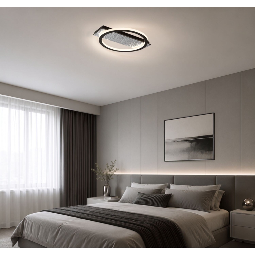 Rabalux - LED dæmpbar loftlampe LED/18W/230V 3000-6500K + fjernbetjening