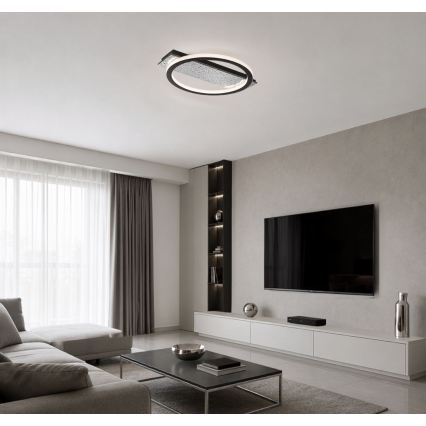 Rabalux - LED dæmpbar loftlampe LED/18W/230V 3000-6500K + fjernbetjening