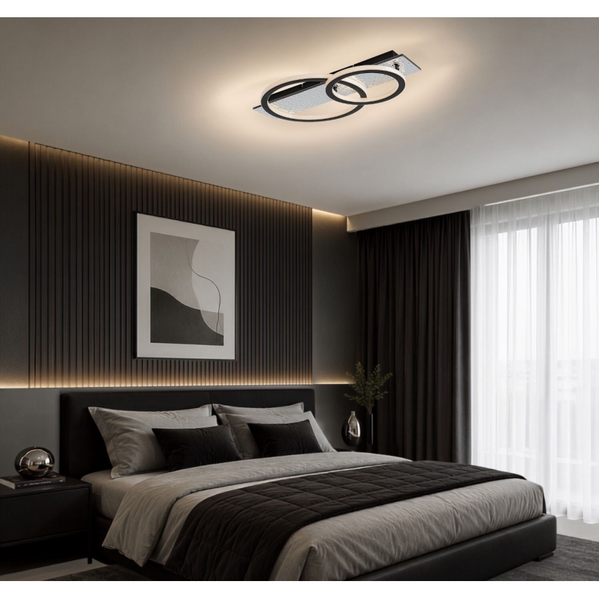 Rabalux - LED dæmpbar loftlampe LED/24W/230V 3000-6500K + fjernbetjening