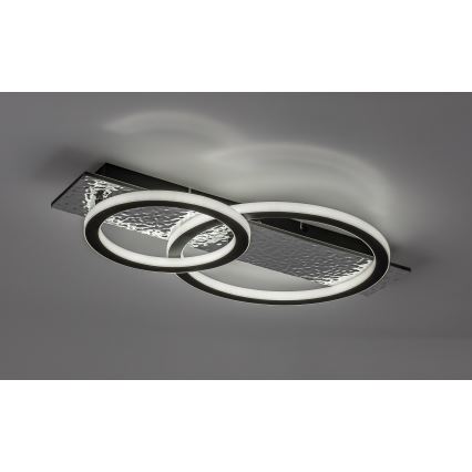 Rabalux - LED dæmpbar loftlampe LED/24W/230V 3000-6500K + fjernbetjening