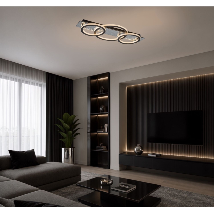Rabalux - Dæmpbar LED-loftlampe LED/40W/230V 3000-6500K + fjernbetjening
