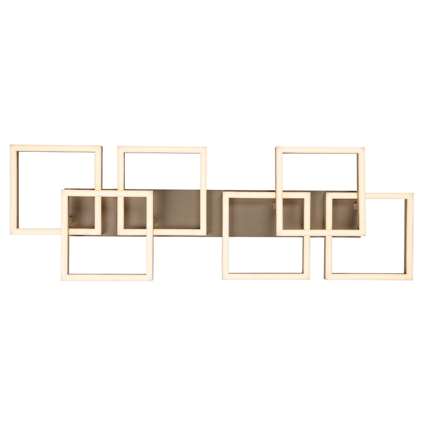 Rabalux - LED Dæmpbar loftlampe LED/40W/230V 3000-6500K 33x100 cm beige + fjernbetjening