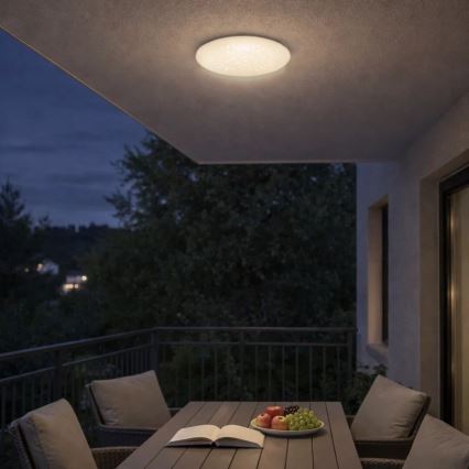 Rabalux - LED-loftlampe LED/12/230V 4000K Ø 25,5 cm