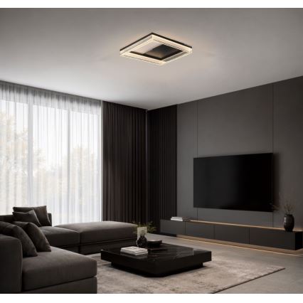 Rabalux - LED-dæmpbar loftlampe LED/18W/230V 3000-6500K + fjernbetjening