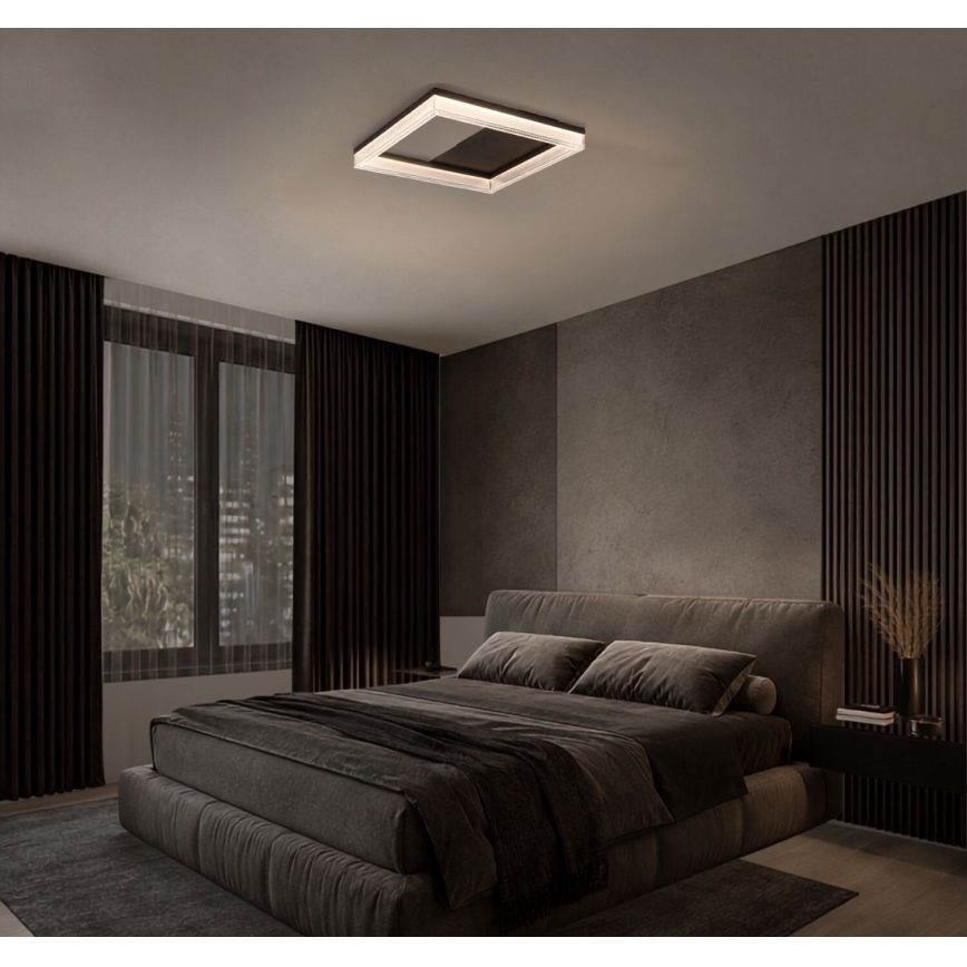 Rabalux - LED-dæmpbar loftlampe LED/18W/230V 3000-6500K + fjernbetjening