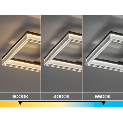 Rabalux - LED-dæmpbar loftlampe LED/18W/230V 3000-6500K + fjernbetjening