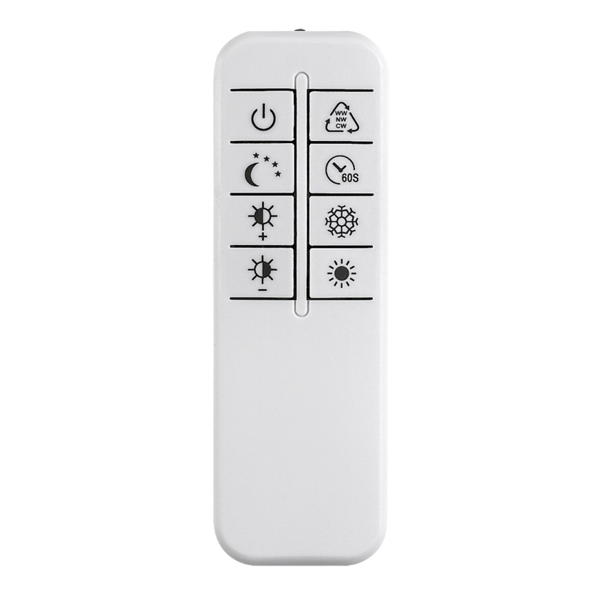Rabalux - LED-dæmpbar loftlampe LED/18W/230V 3000-6500K + fjernbetjening