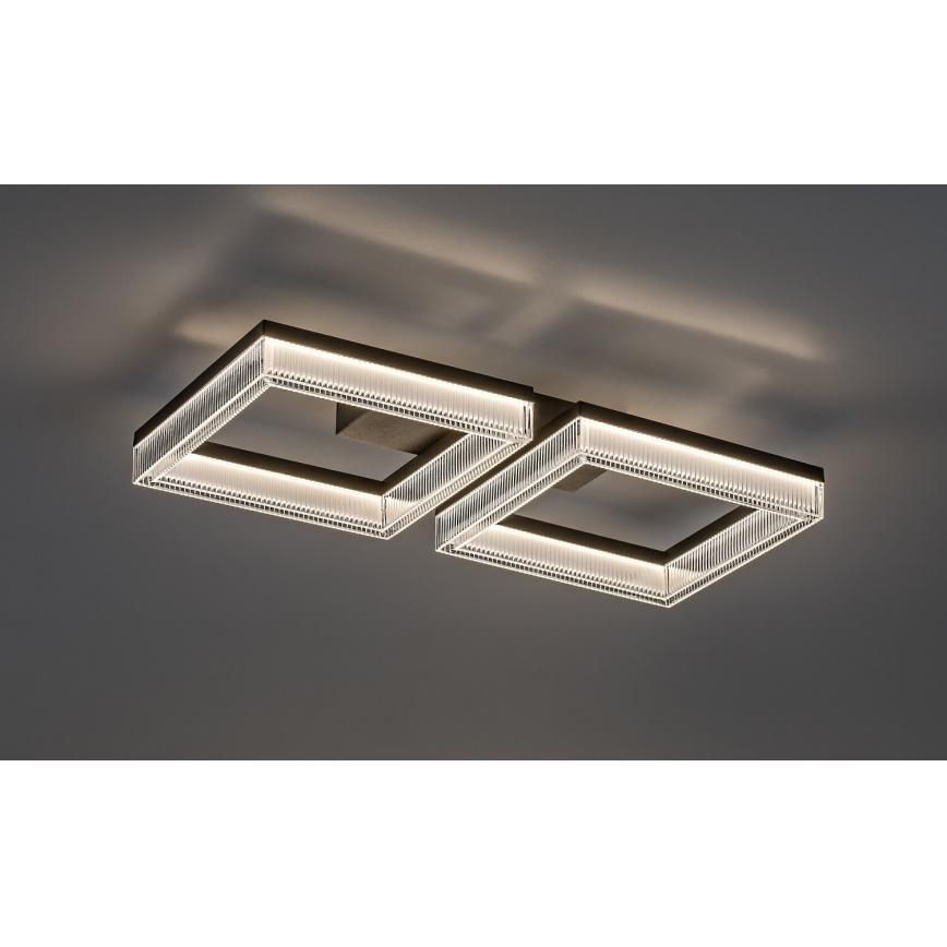 Rabalux - Dæmpbar LED-loftlampe LED/24W/230V 3000-6500K + fjernbetjening