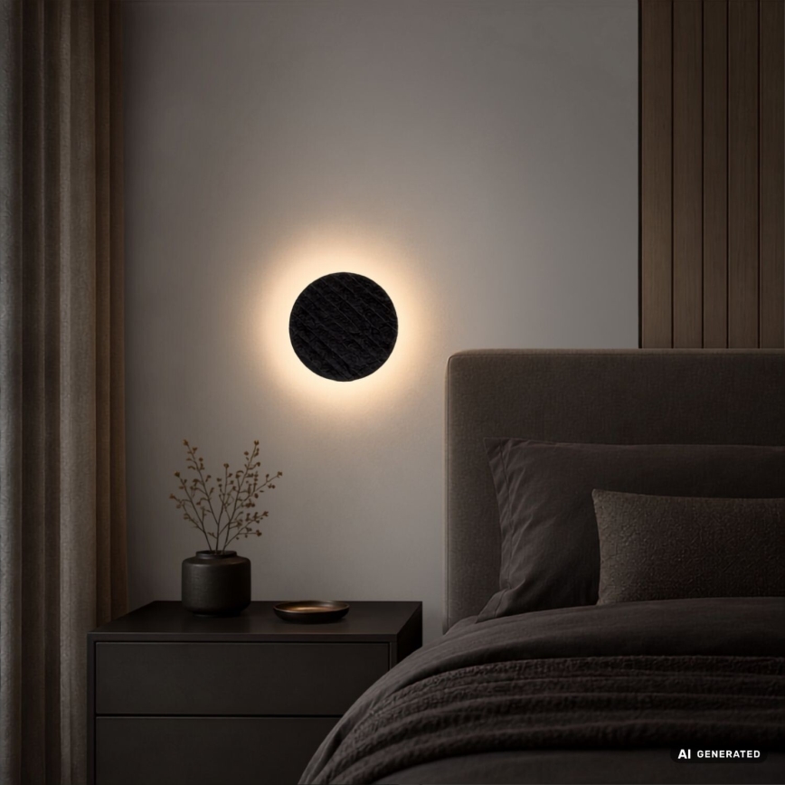 Rabalux - LED Væglampe LED/12W/230V 3000/4500/6500K sort