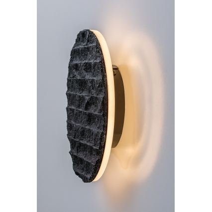 Rabalux - LED Væglampe LED/12W/230V 3000/4500/6500K sort