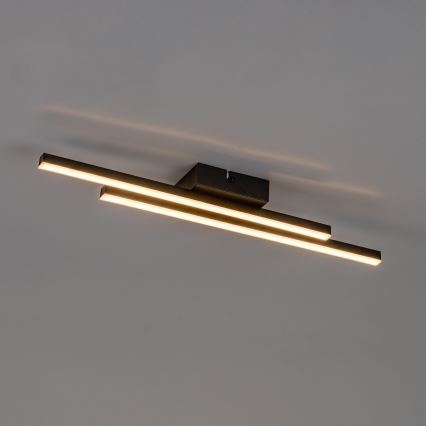 Rabalux - LED loftlampe LED/12W/230V 3000K sort