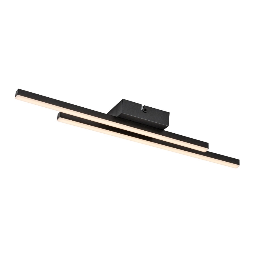 Rabalux - LED loftlampe LED/12W/230V 3000K sort