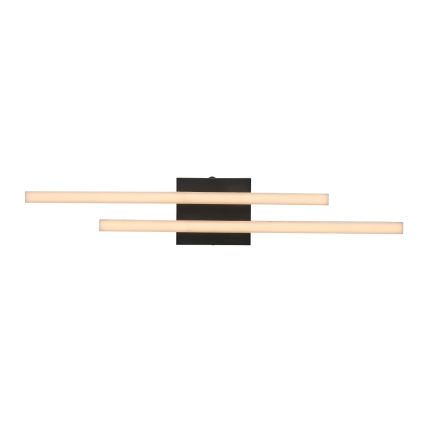 Rabalux - LED loftlampe LED/12W/230V 3000K sort