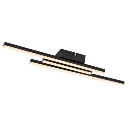 Rabalux - LED loftlampe LED/18W/230V 3000K sort