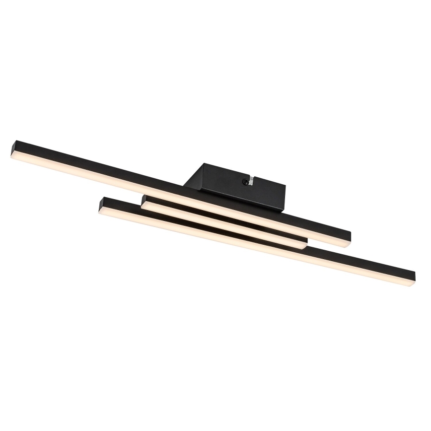 Rabalux - LED loftlampe LED/18W/230V 3000K sort