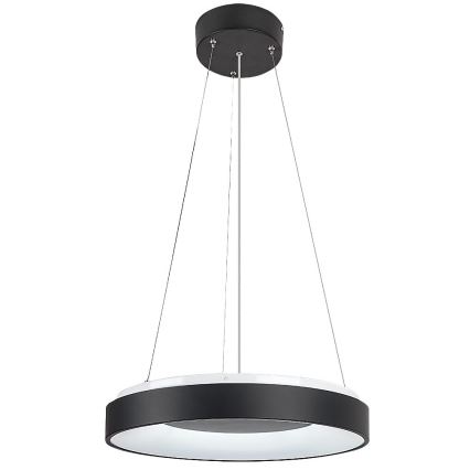 Rabalux - LED pendel dæmpbar LED/38W/230V 3000-6500K sort + fjernbetjening