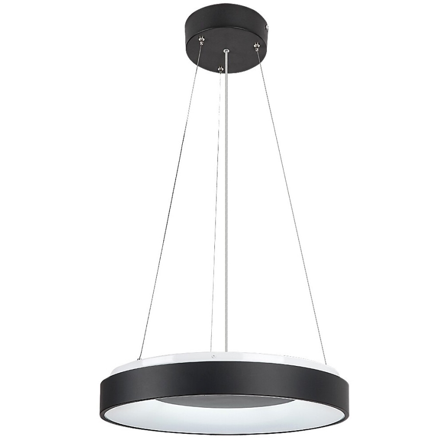 Rabalux - LED pendel dæmpbar LED/38W/230V 3000-6500K sort + fjernbetjening