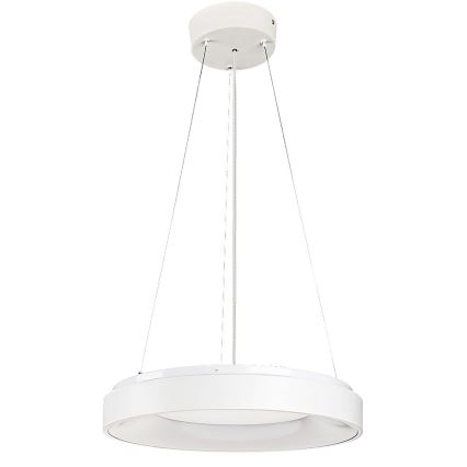 Rabalux - LED pendel dæmpbar LED/38W/230V 3000-6500K hvid + fjernbetjening