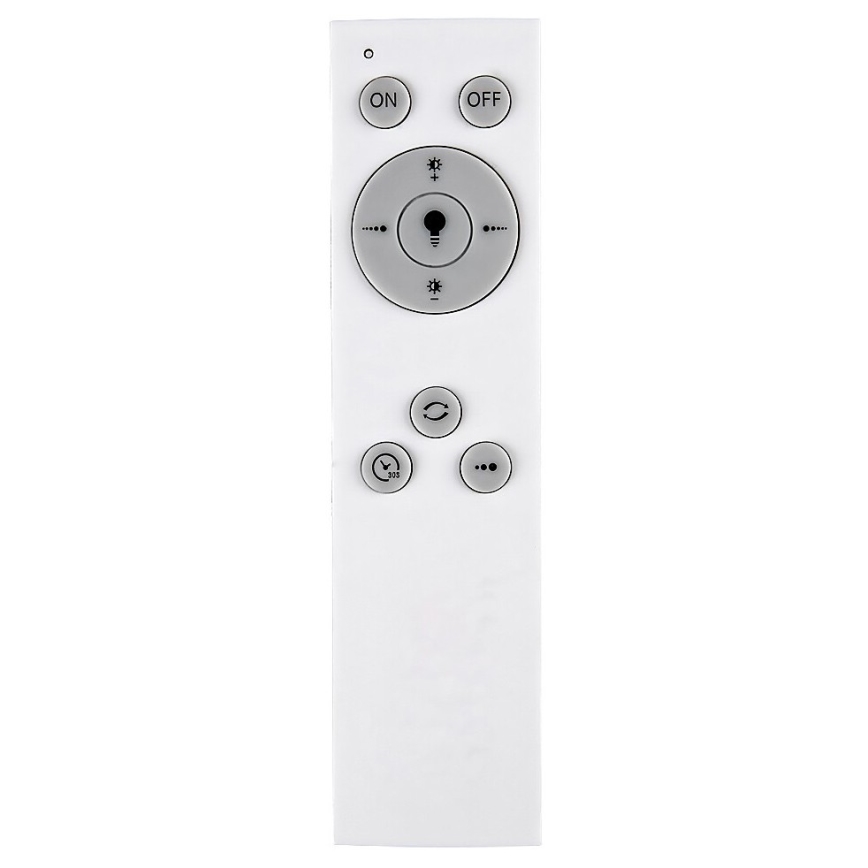 Rabalux - LED pendel dæmpbar LED/38W/230V 3000-6500K hvid + fjernbetjening