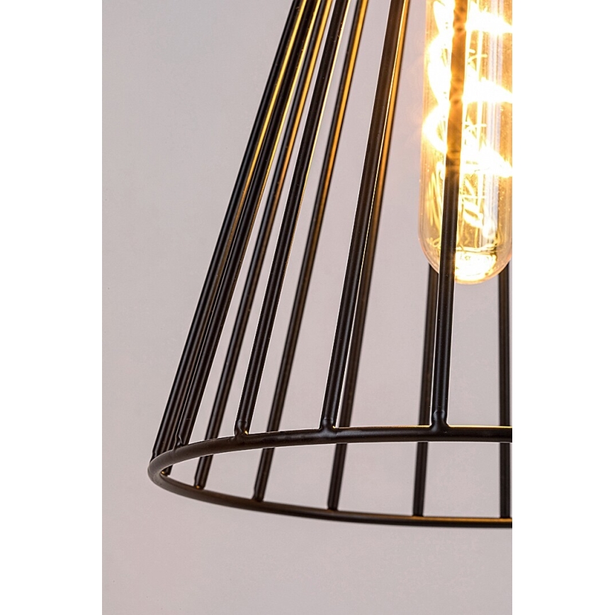 Rabalux - Loftlampe på stang 1xE27/60W/230V