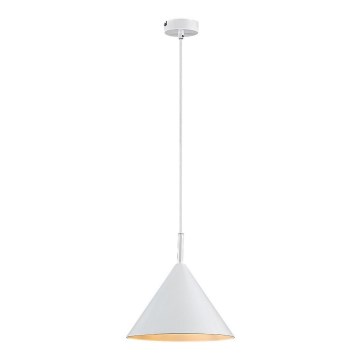 Rabalux 72008 - Loftlampe med ledning 1xE27/40W/230V hvid