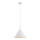 Rabalux 72008 - Loftlampe med ledning 1xE27/40W/230V hvid
