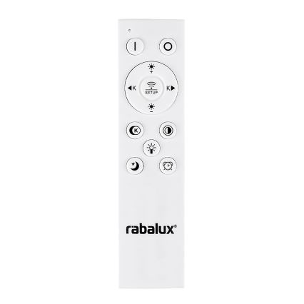 Rabalux - LED pendel dæmpbar LED/55W/230V + fjernbetjening