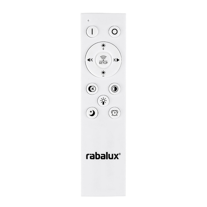 Rabalux - LED pendel dæmpbar LED/55W/230V + fjernbetjening