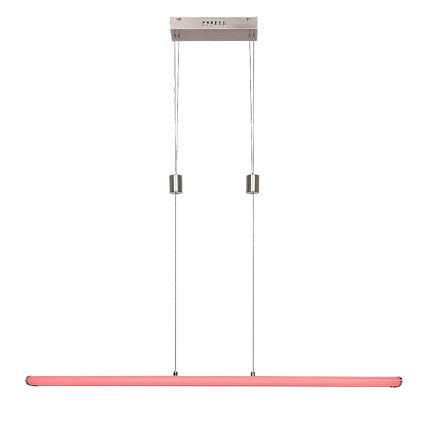 Rabalux - LED pendel m. RGB-farver dæmpbar LED/24W/230V Wi-Fi Tuya + fjernbetjening