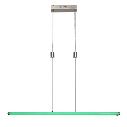 Rabalux - LED pendel m. RGB-farver dæmpbar LED/24W/230V Wi-Fi Tuya + fjernbetjening