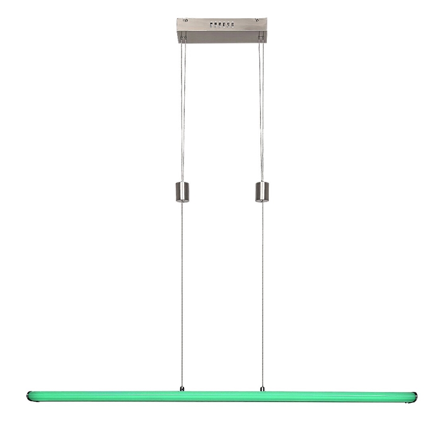 Rabalux - LED pendel m. RGB-farver dæmpbar LED/24W/230V Wi-Fi Tuya + fjernbetjening