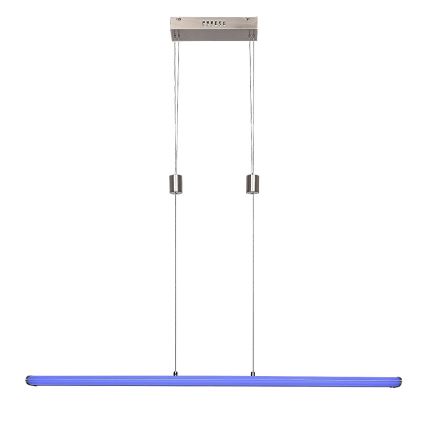 Rabalux - LED pendel m. RGB-farver dæmpbar LED/24W/230V Wi-Fi Tuya + fjernbetjening