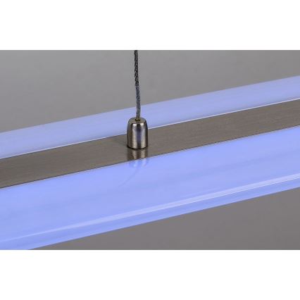 Rabalux - LED pendel m. RGB-farver dæmpbar LED/24W/230V Wi-Fi Tuya + fjernbetjening