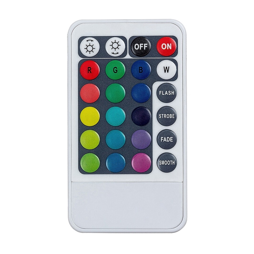 Rabalux - LED pendel m. RGB-farver dæmpbar LED/24W/230V Wi-Fi Tuya + fjernbetjening