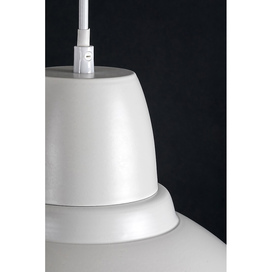 Rabalux - Loftlampe med ledning 1xE27/60W/230V hvid