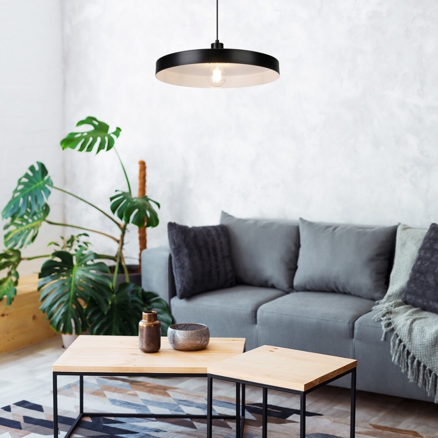 Rabalux - Loftlampe med ledning 1xE27/40W/230V