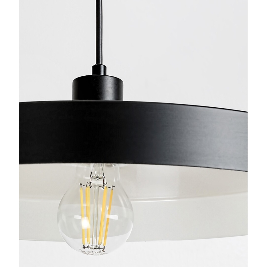 Rabalux - Loftlampe med ledning 1xE27/40W/230V