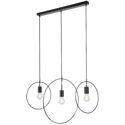 Rabalux - Loftlampe med ledning 3xE27/40W/230V