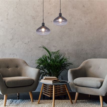 Rabalux - Loftlampe med ledning 1xE27/40W/230V