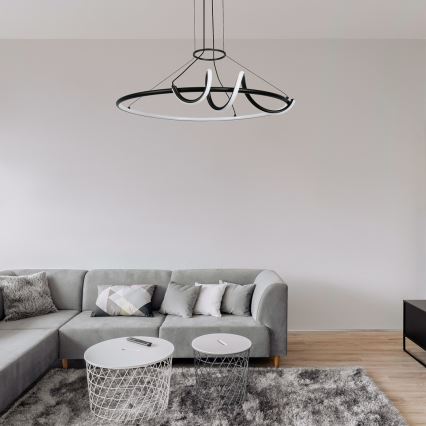 Rabalux - LED pendel dæmpbar LED/46W/230V 3000-6500K + fjernbetjening