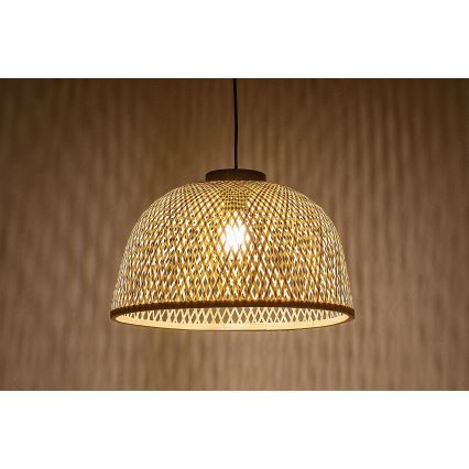 Rabalux - Pendel 1xE27/25W/230V Rattan