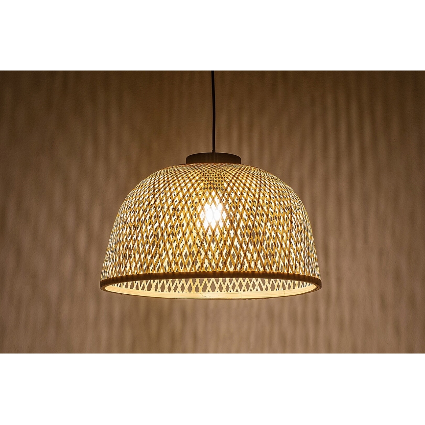 Rabalux - Pendel 1xE27/25W/230V Rattan
