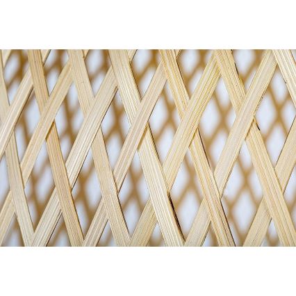 Rabalux - Pendel 1xE27/25W/230V Rattan