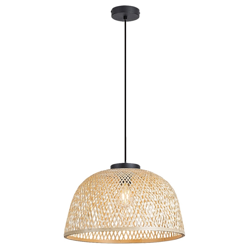 Rabalux - Pendel 1xE27/25W/230V Rattan