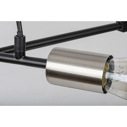 Rabalux - Loftlampe med ledning 7xE27/25W/230V