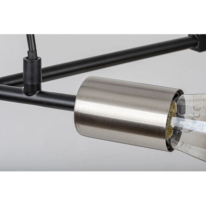 Rabalux - Loftlampe med ledning 7xE27/25W/230V