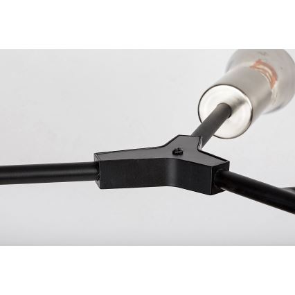 Rabalux - Loftlampe med ledning 7xE27/25W/230V